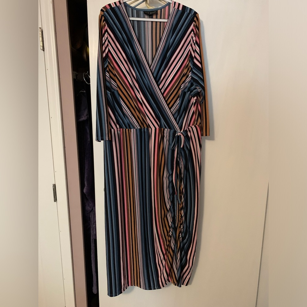 Lane Bryant long sleeve dress 26-28